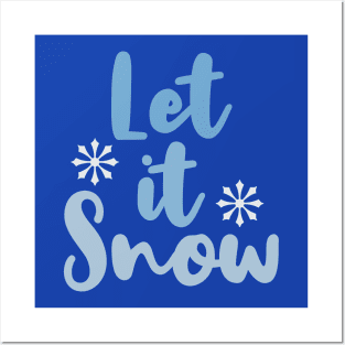 Let It Snow Posters and Art